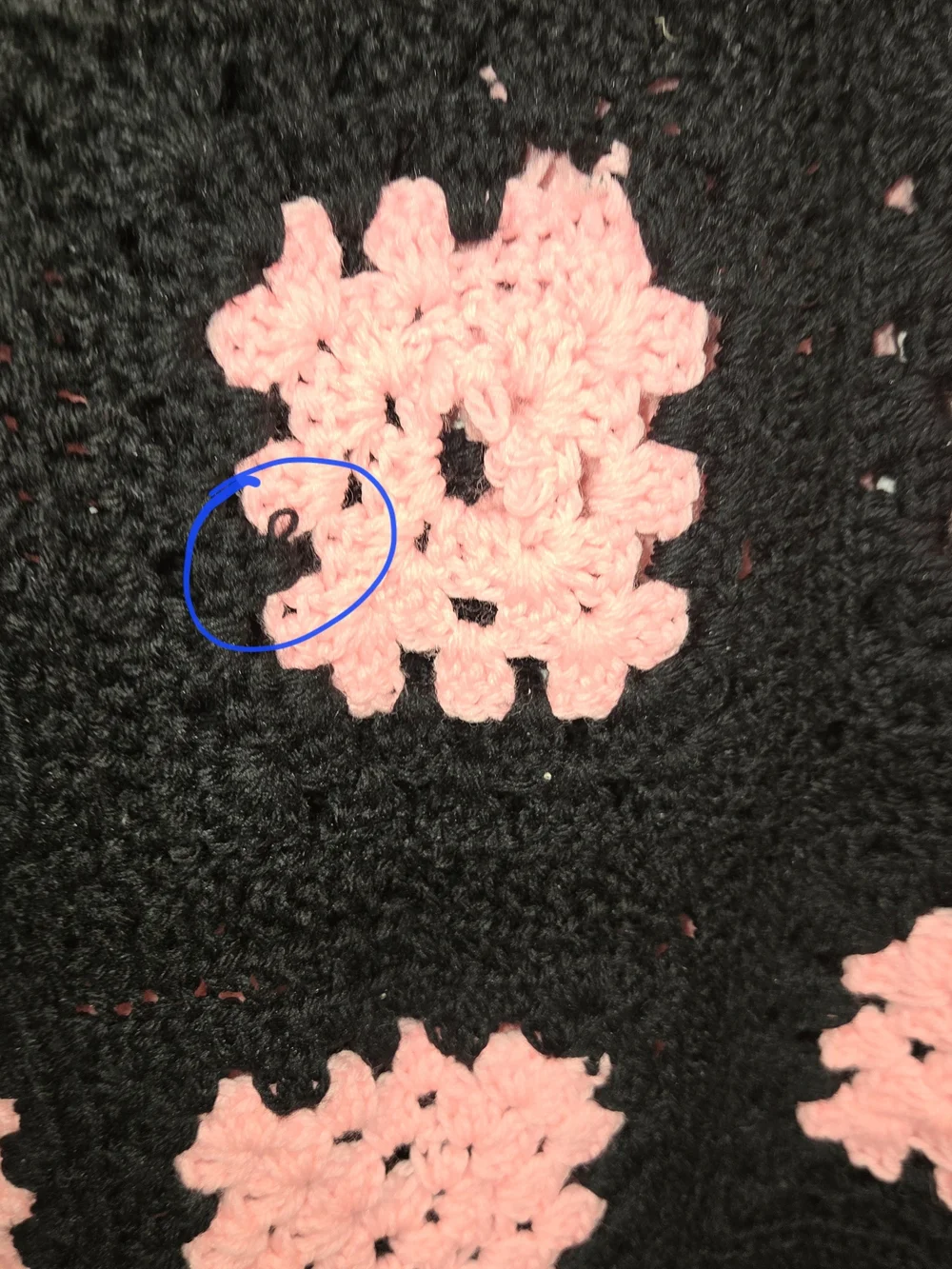 Handmade Vintage Granny Afghan Crochet Boho Throw Blanket 70” x 67” PLEASE READ.